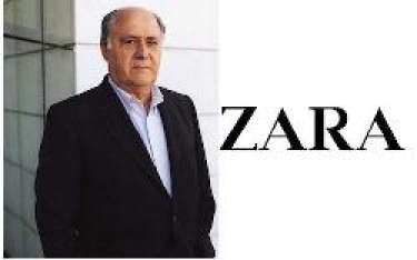 Bí quyết thành công của tỷ phú đứng sau thương hiệu Zara