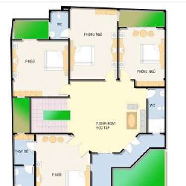 Cân bằng đặc – rỗng cho nhà