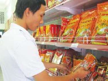 Đa dạng đặc sản phục vụ tết