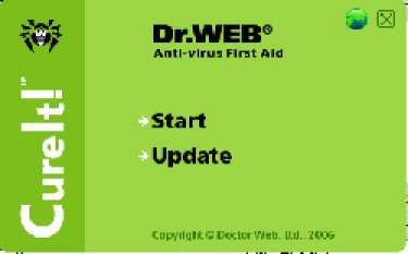 HƯỚNG DẪN QUÉT VIRUS BẰNG CHƯƠNG TRÌNH DRWEB