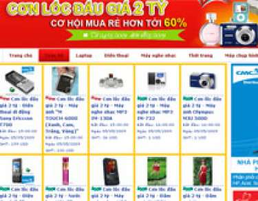 Đấu giá hơn 2.000 sản phẩm khởi điểm 1.000 đồng