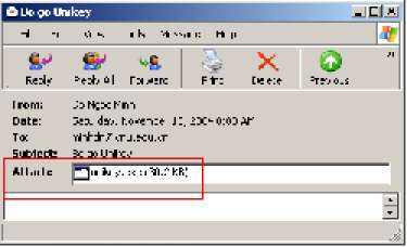 Trả lời có kèm thêm thư gốc, không kèm thêm thư gốc
