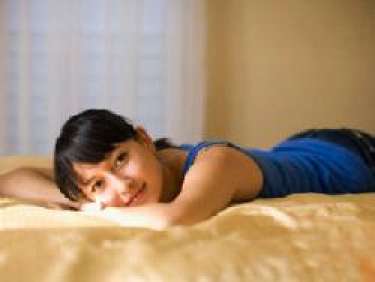 Khi bạn nằm sấp