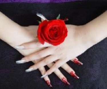 Ngón cái và ngón út có hoa tay