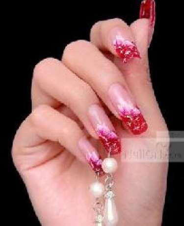 Ngón giữa không có hoa tay