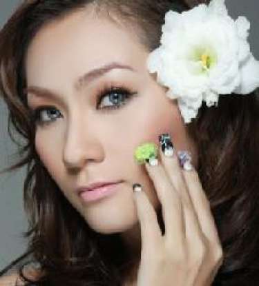 Email Bản in 5 ngón không có hoa tay