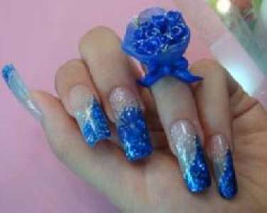 Ngón út có hoa tay