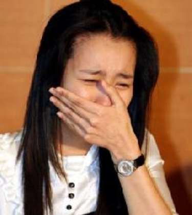 Tiếng khóc nói lên tâm trạng