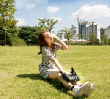 Dáng ngồi lễ độ