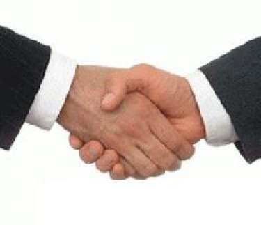 Bắt tay trung thực