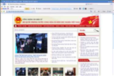 Khai trương Cổng Thông tin điện tử Bộ Quốc phòng