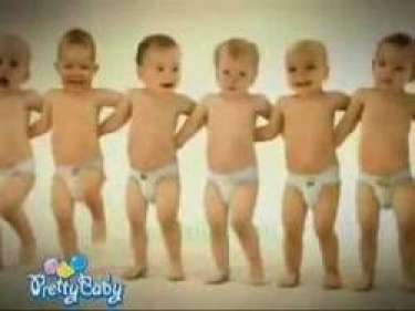 Babies Dancing Lebanese Dabka