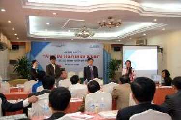 Hình ảnh Hội thảo tái chế bao bì giấy đã qua sử dụng tại Hà Nội