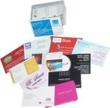 in danh thiếp , Thiết kế danh thiếp