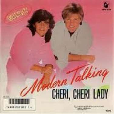Modern Talking – Cheri Cheri Lady