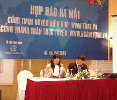 Đã có cổng thanh toán trên eBay của Việt Nam