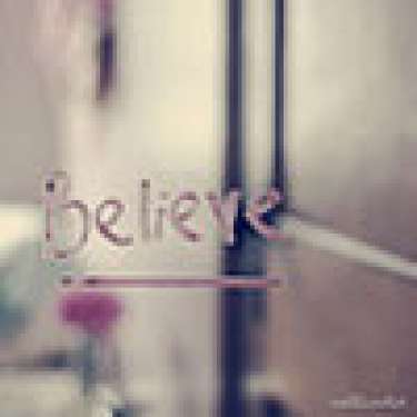 Vì tôi tin rằng…