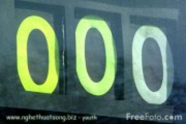 Khi bạn đếm từ số 0