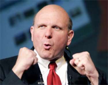Tương lai của Microsoft đè nặng trên vai Steve Ballmer