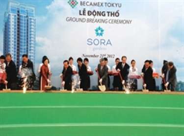 Năm 2013: Các dự án tỷ đô vẫn “xếp hàng”