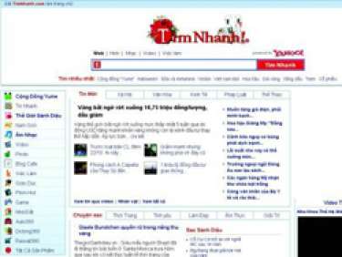 Bộ máy tìm kiếm gốc việt, có sân chơi nào cho tôi