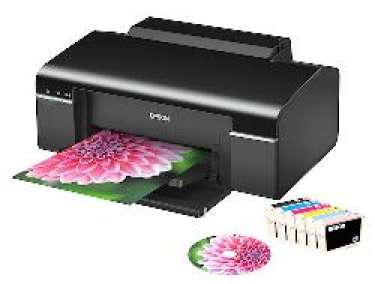 Nguyên lý hoạt động của máy in phun mầu