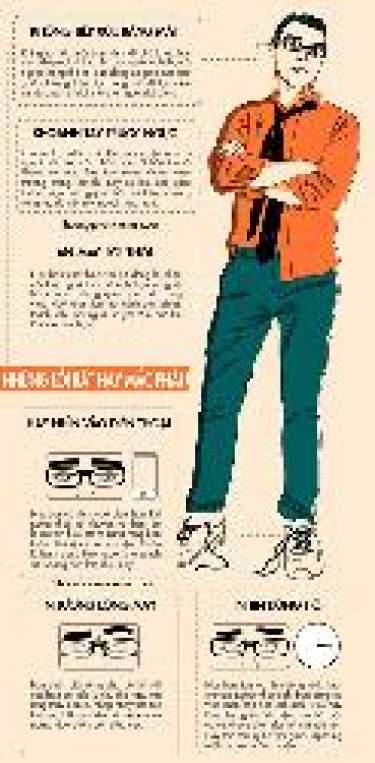 Những sai lầm của ngôn ngữ cơ thể