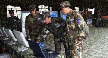 Trung Quốc lần đầu diễn tập chiến tranh mạng