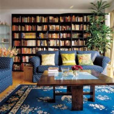 Phong thủy cho phòng đọc sách