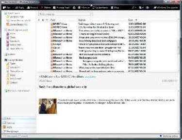 Tổng quát về Windows Live Mail
