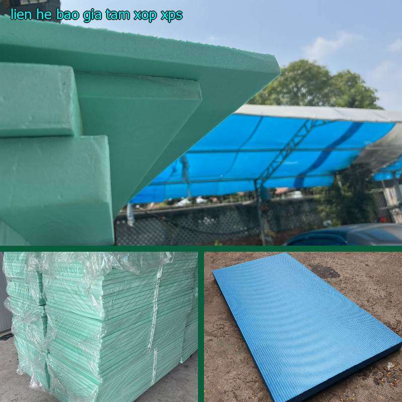 Liên hệ báo giá tấm xốp XPS