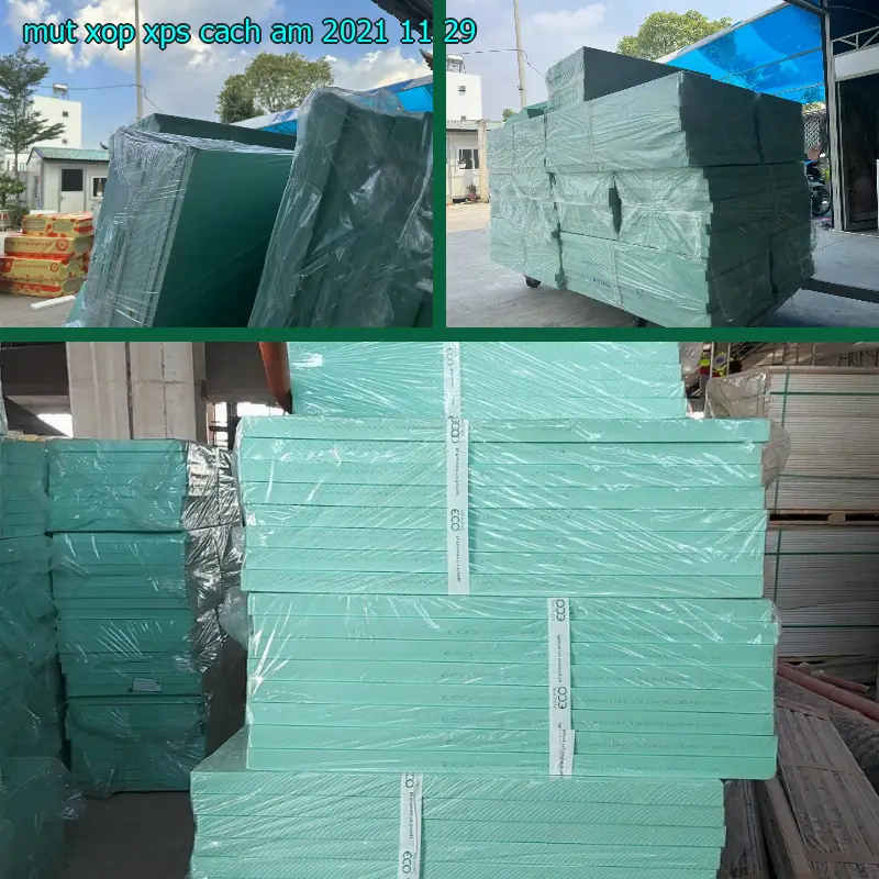 Mút xốp XPS cách âm 2021-11-29