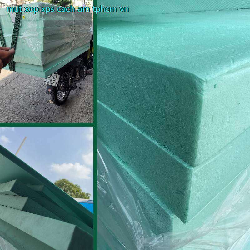 Mút xốp XPS cách âm TpHCM VN