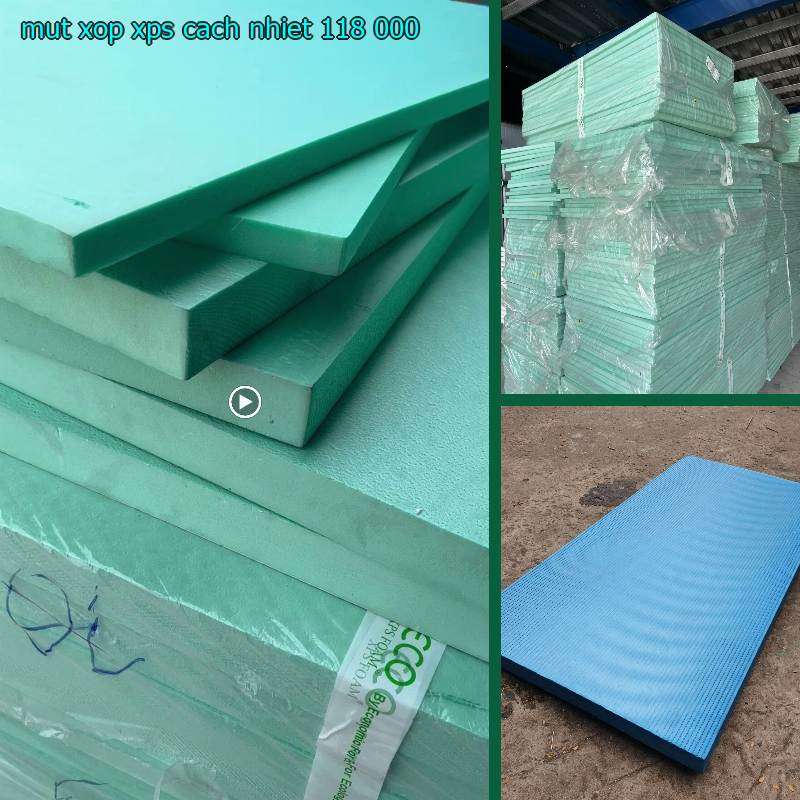 Mút xốp XPS cách nhiệt 118.000₫