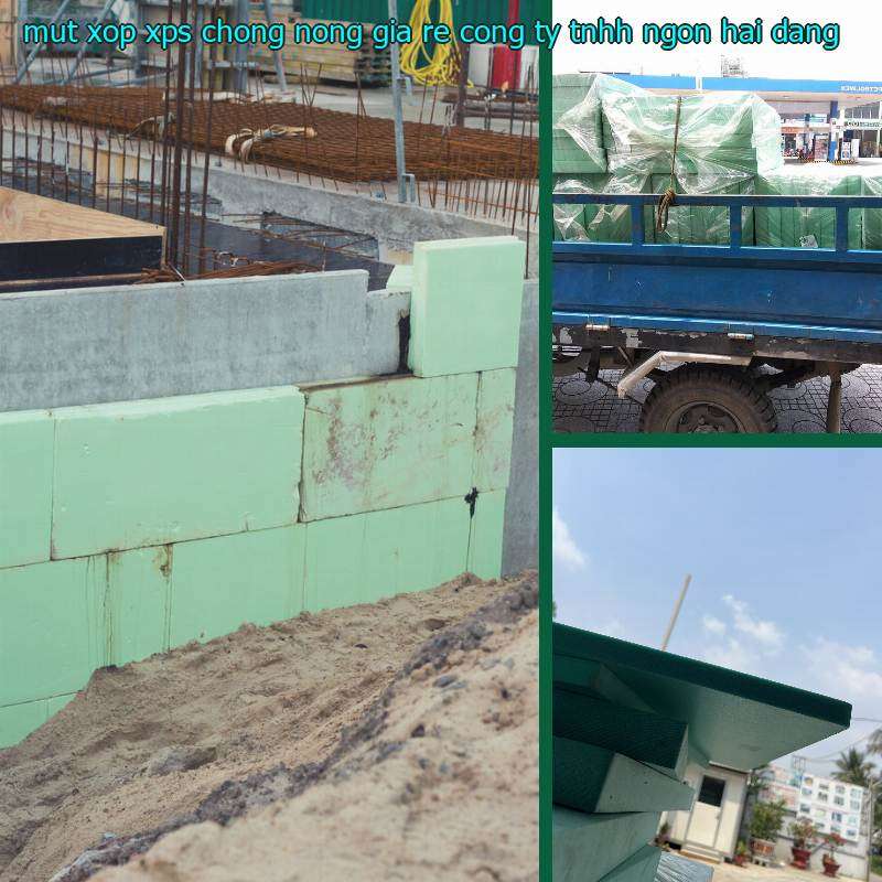 Mút xốp XPS chống nóng giá rẻ Công ty TNHH Ngọn Hải Đăng