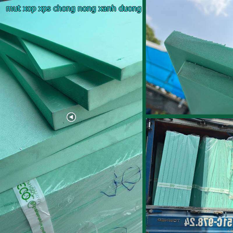 Mút xốp XPS chống nóng Xanh dương