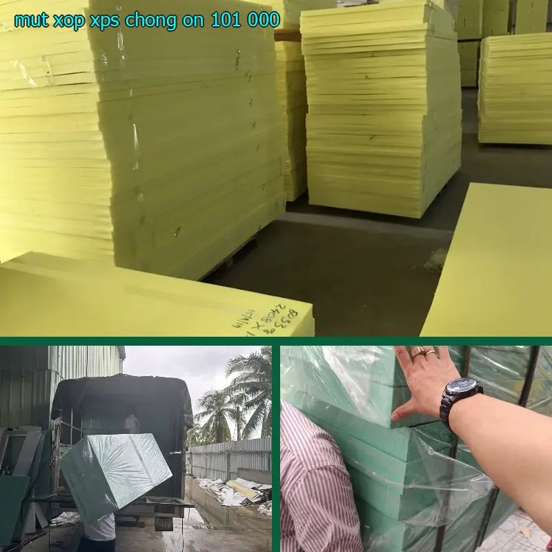 Mút xốp XPS chống ồn 101.000₫