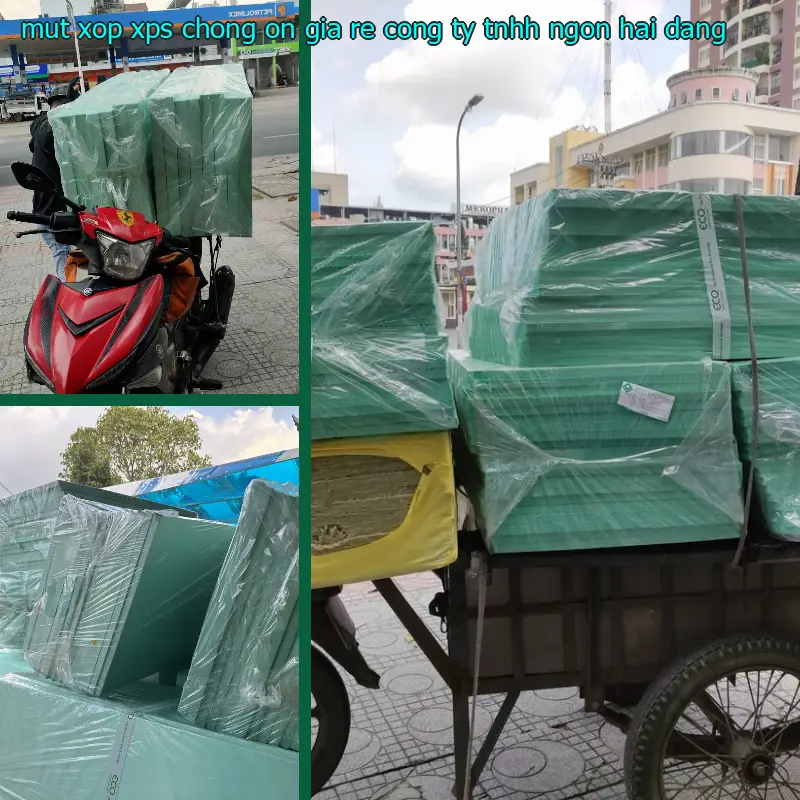 Mút xốp XPS chống ồn giá rẻ Công ty TNHH Ngọn Hải Đăng