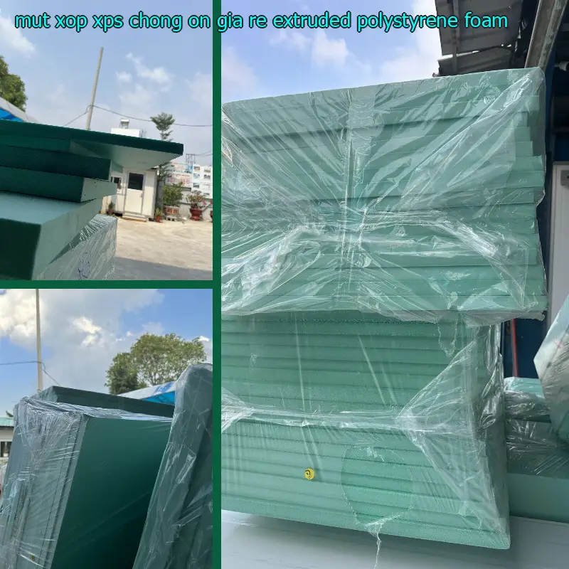 Mút xốp XPS chống ồn giá rẻ Extruded Polystyrene Foam
