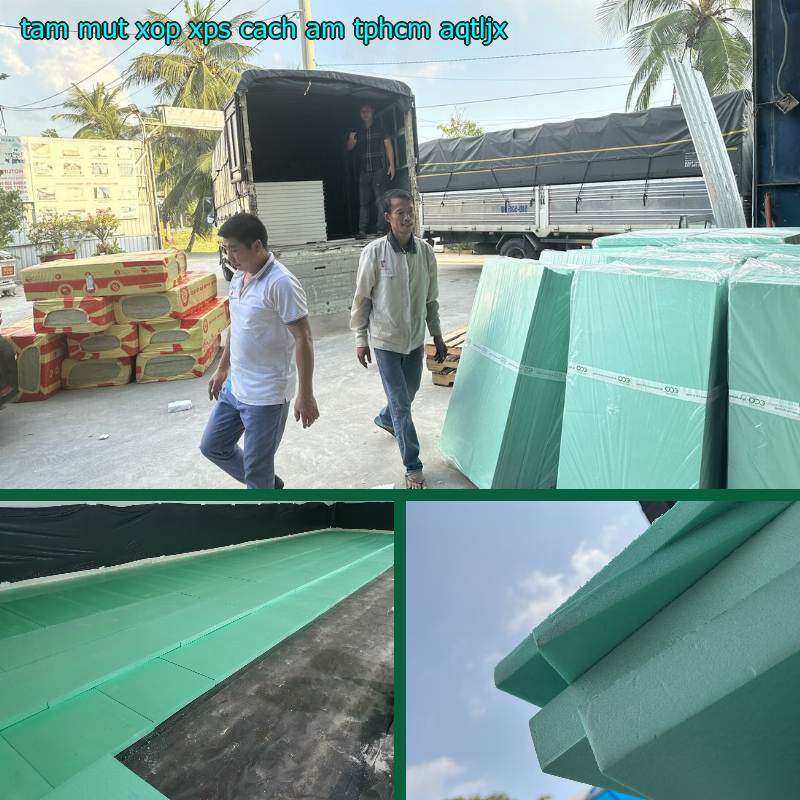 Tấm mút xốp XPS cách âm TpHCM AQTLJX