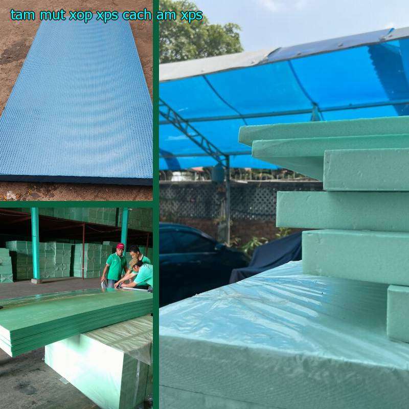 Tấm mút xốp XPS cách âm XPS