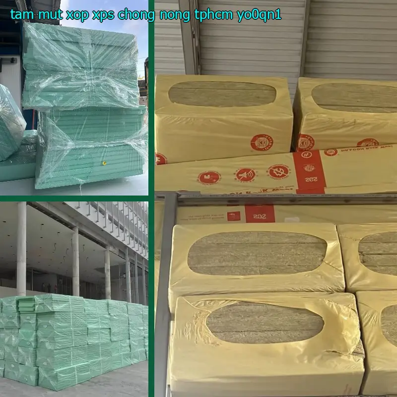Tấm mút xốp XPS chống nóng TpHCM YO0QN1