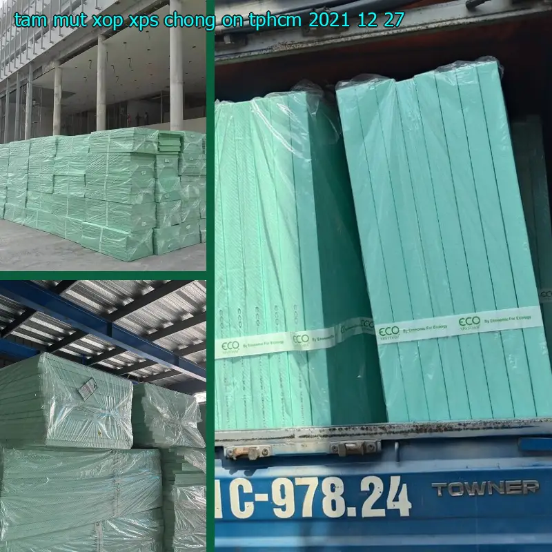 Tấm mút xốp XPS chống ồn TpHCM 2021-12-27