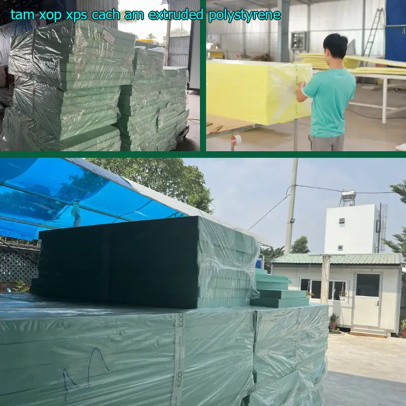 Tấm xốp XPS cách âm Extruded Polystyrene