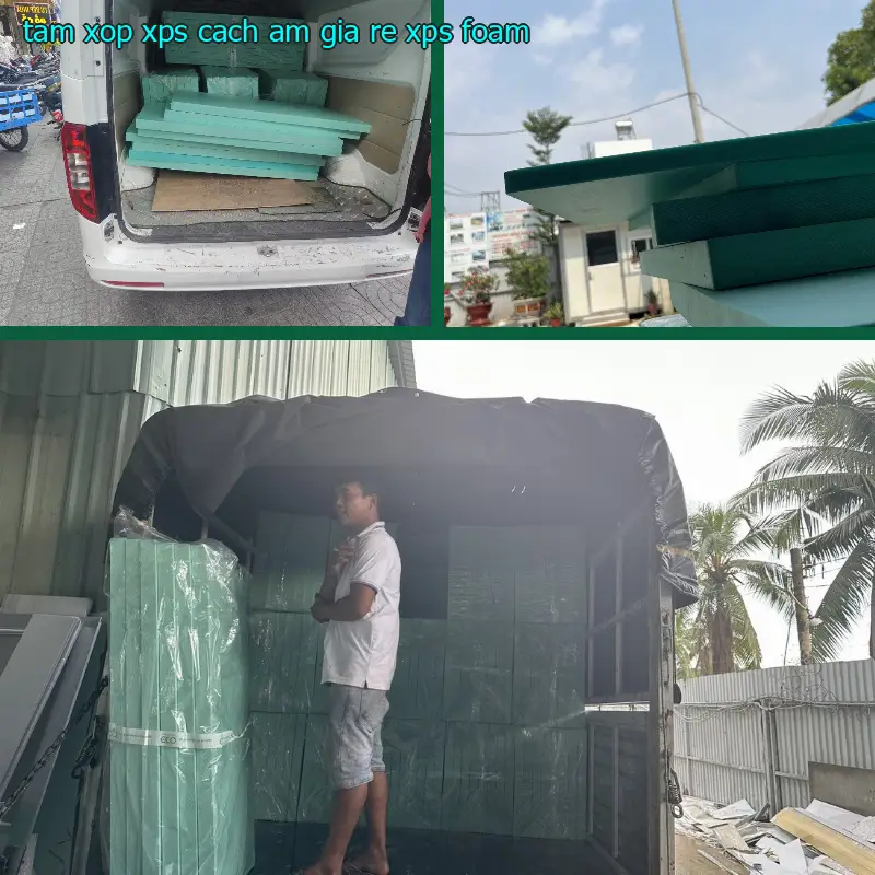 Tấm xốp XPS cách âm giá rẻ XPS Foam