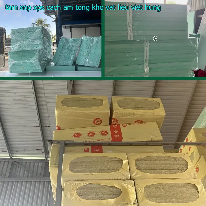 Tấm xốp XPS cách âm Tổng kho vật liệu Việt Hưng