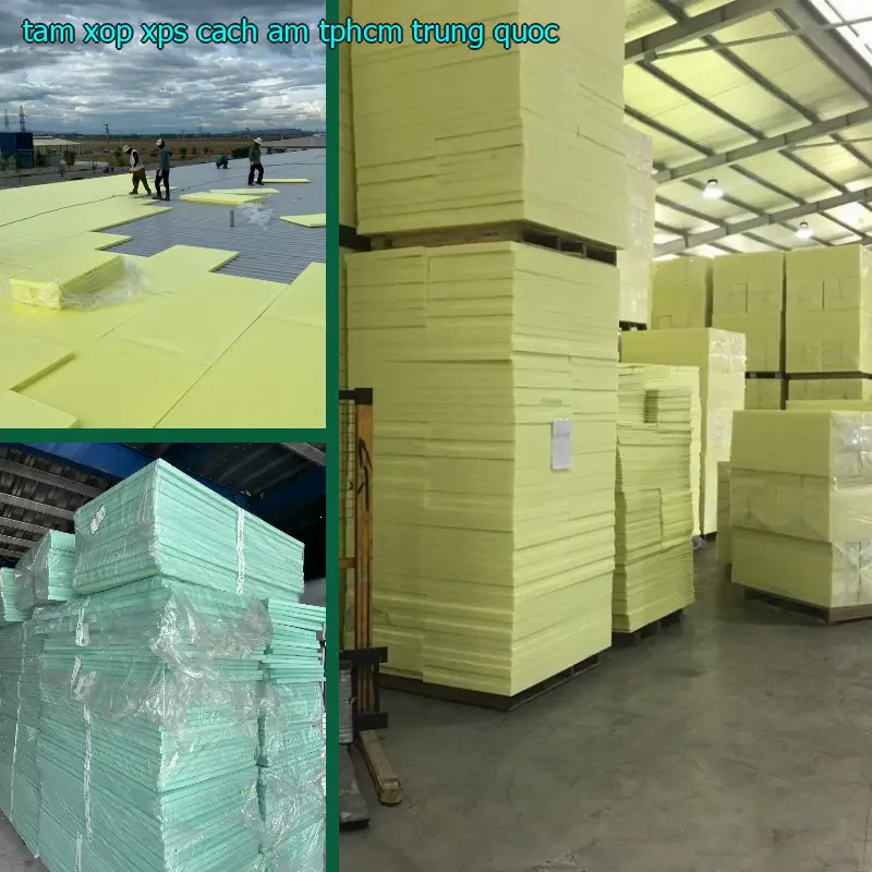 Tấm xốp XPS cách âm TpHCM Trung Quốc