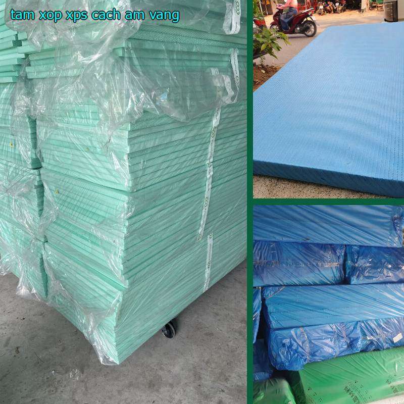 Tấm xốp XPS cách âm Vàng