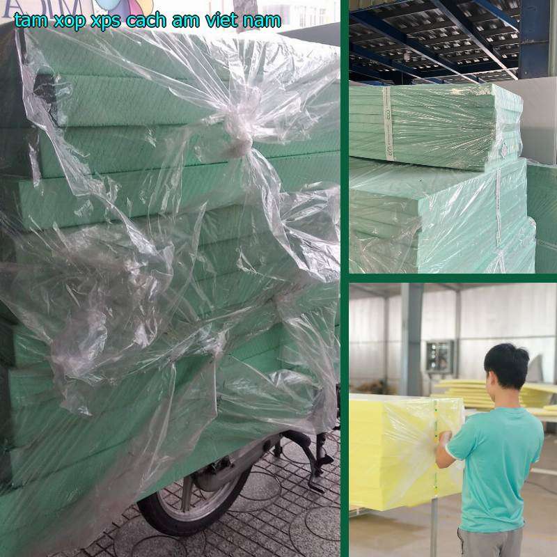 Tấm xốp XPS cách âm Việt Nam