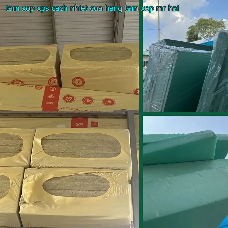 Tấm xốp XPS cách nhiệt Cửa hàng tấm xốp Mr.HẢI